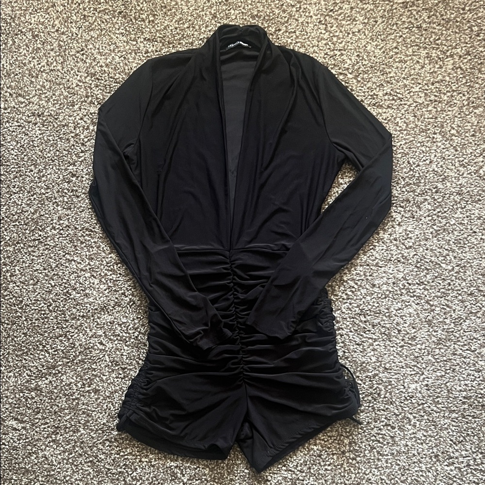 Fashion Nova Black Romper